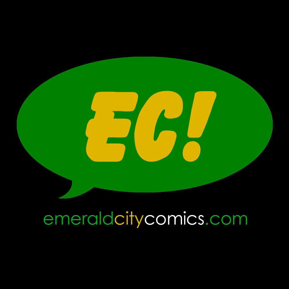 Emerald City Comics Logo